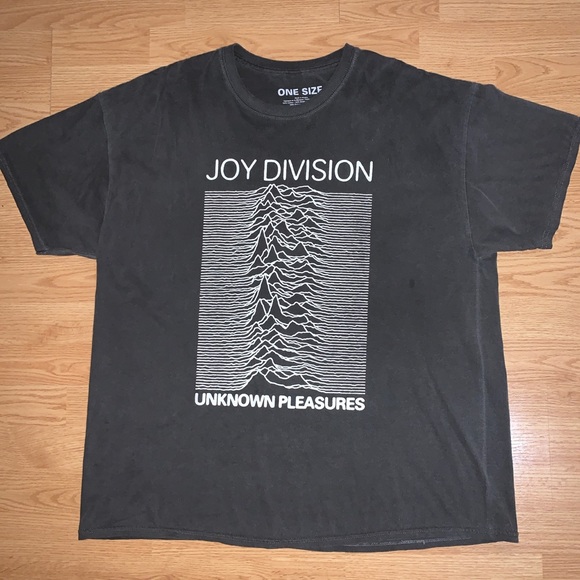 joy division t shirt urban outfitters
